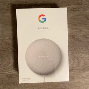 Google mini nest